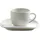 Maxwell & Williams Espressotasse mit Untertasse 0,08 l Weiß