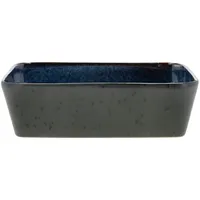 Bitz Auflaufform 28 x 21 x 8 cm Schwarz/Blau