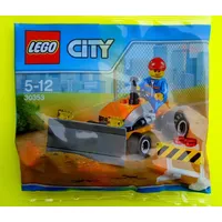 LEGO Duplo Stadt Traktor und Arbeiter 30353