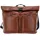 LEONHARD HEYDEN Porto Messenger Leder 38 cm braun