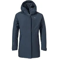 Schöffel Damen Style Froda Parka (Größe L, blau)