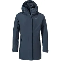 Schöffel Damen Style Froda Parka (Größe L, blau)