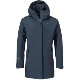 Schöffel Damen Style Froda Parka (Größe L, blau)