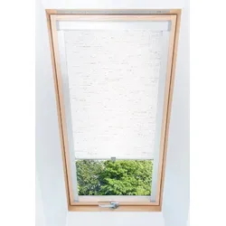 Dachfensterrollo Thermo verdunkelnd passend für Velux S06 Natur