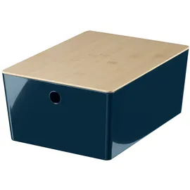 IKEA KUGGIS Aufbewahrungsbox 26 x 35 x 15 cm 1-tlg. weiß