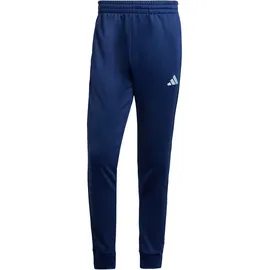 adidas Basic 3-Streifen French Terry Trainingsanzug Blau XL