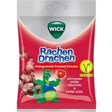 Dallmann's Pharma Candy GmbH WICK Rachendrachen Halsgummis Kirsche