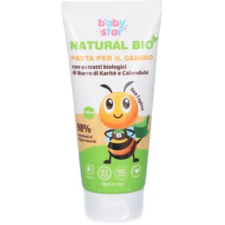 Babystar Pasta Cambio Protettiva Natural Bio 100 Ml ml