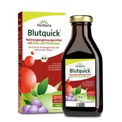 Herbaria Blutquick bio 250ml