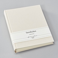 Semikolon Semikolon, Fotoalbum, Album Classic Medium, chamois Wedding Edition