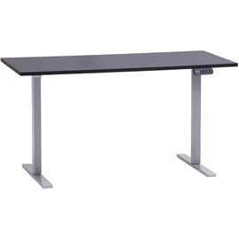 Schildmeyer Schreibtisch »Metz« grau, 138x117.2x60 cm