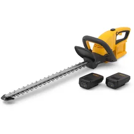 Stiga HT 300e 54 cm inkl. 2 x 2,0 Ah und Ladegerät