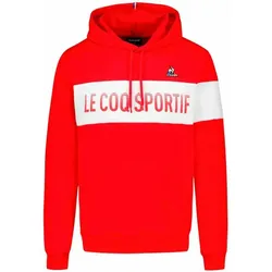 Unisex Sweater mit Kapuze Le coq sportif Bah N°1 Rot S