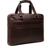 The Chesterfield Brand Manhattan Business Bag brown