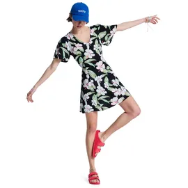 Roxy Sommerkleid Mini Schwarz XL