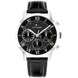 Tommy Hilfiger Herrenuhr TH-OXFORD 1710725 - silber