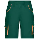 James & Nicholson James - Nicholson Bermuda JN872 Gr. 54 dark-green/orange