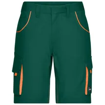 James & Nicholson James - Nicholson Bermuda JN872 Gr. 54 dark-green/orange