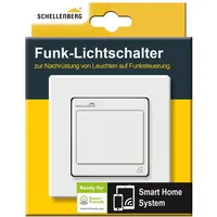 Schellenberg Funk-Lichtschalter Unterputz weiß