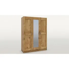 Elfo Kleiderschrank Toni 3 S 155 x 205 x 0 cm Braun