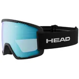 Head CONTEX Photo Skibrille Blau