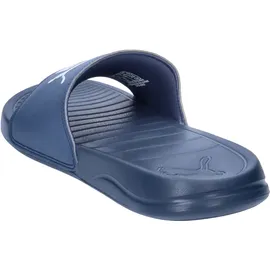 Puma Unisex Popcat 20 Slide Sandal, Inky Blue White, 44.5