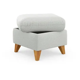 Home Affaire Polsterhocker Trelleborg 58 x 48 x 58 cm Grau