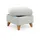 Home Affaire Polsterhocker Trelleborg 58 x 48 x 58 cm Grau