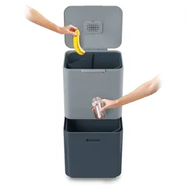 Joseph Joseph Totem Max 60 l grau/blau