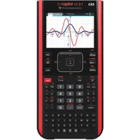 Texas Instruments TI-Nspire CX II-T CAS Schwarz/Rot