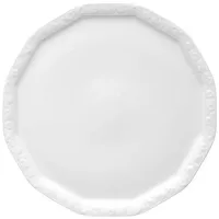 Rosenthal Maria Pizzateller 32 cm weiß