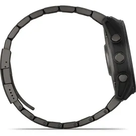Garmin D2TM Mach 2 BT 51 mm Titaniumgehäuse Carbon Grau Sportarmband schwarz M