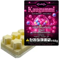 WonderWax Duftwachs WonderWax® Duftwachs 6 Sterne, (Kaugummi), Duftrichtung: Kaugummi