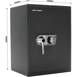 Rottner Tresor Toscana 65 / Sicherheitsstufe EN-1