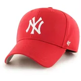 '47 Brand Snapback Kinder Cap Basic New York Yankees rot - Einheitsgröße