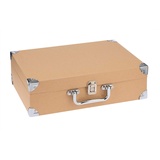 Glorex  Papp-Koffer 35,5 x 25 x 10 cm