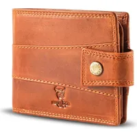 Matador Geldbörse Brieftasche RFID Vintage Braun