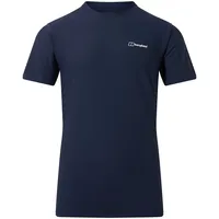 Berghaus 24/7 Tech Crew Kurzarm-t-shirt - Dark Blue -