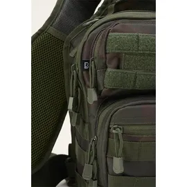 Brandit Textil Us Cooper M 8l Umhängetasche Dark Woodland One Size