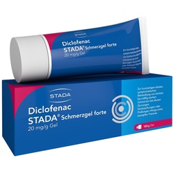 Diclofenac Stada Schmerzgel Forte 20 Mg/g