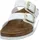 Birkenstock Arizona Birko-Flor Lack schmal patent white 36