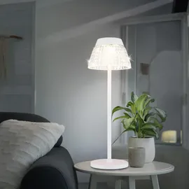 GLOBO Tischleuchte Weiß