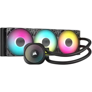 Corsair NAUTILUS 360 RS ARGB Wasserkühlung Schwarz