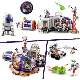 LEGO Friends 42605 Mars-Raumbasis mit Rakete