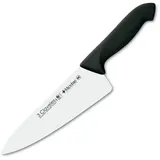 3 CLAVELES CUCHILLO COCINERO Proflex Negro 20 cm - 8" D 3C
