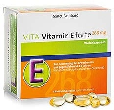 Capsule VITA - Vitamina E forte 268 mg - 150 g