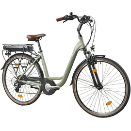 Llobe City E-Bike 28" grün