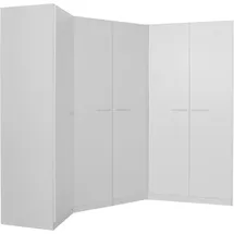 Rauch Schrank-Set RAUCH "Kleiderschrank Schrank Garderobe Wäscheschrank VANDOR", weiß (alpinweiß), B/H/T: 164cmcm x 197cmcm x 208cmcm, Kastenmöbel-Sets, 5-türig mit viel Stauraum, Schränke einzeln stellbar MADE IN GERMANY