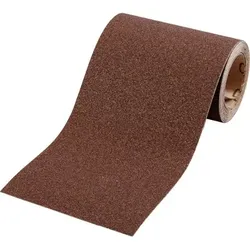 Schleifmittel-Rollen, HOLZ & METALL, Korund, 5 m x 115mm, 40