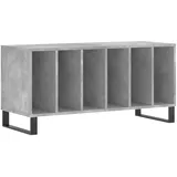 vidaXL Plattenschrank 100 x 38 x 48 cm Betongrau